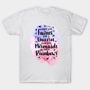 Dance With Fairies T-Shirt